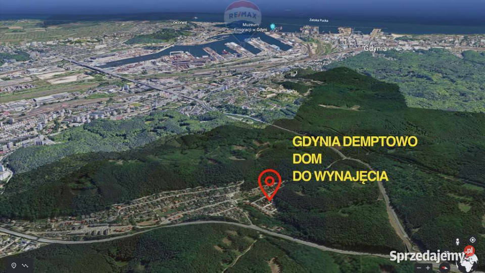 Dom do wynajęcia w Gdyni Demptowo garaż