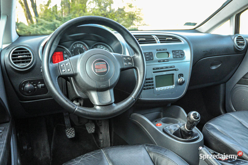 Seat Leon 18TSI 160 2008 r Skóry 144 Wrocław