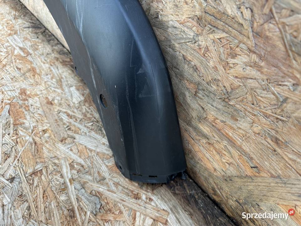 Spoiler dół zderzaka przód Suzuki sx4 lift 0913 Międzychód