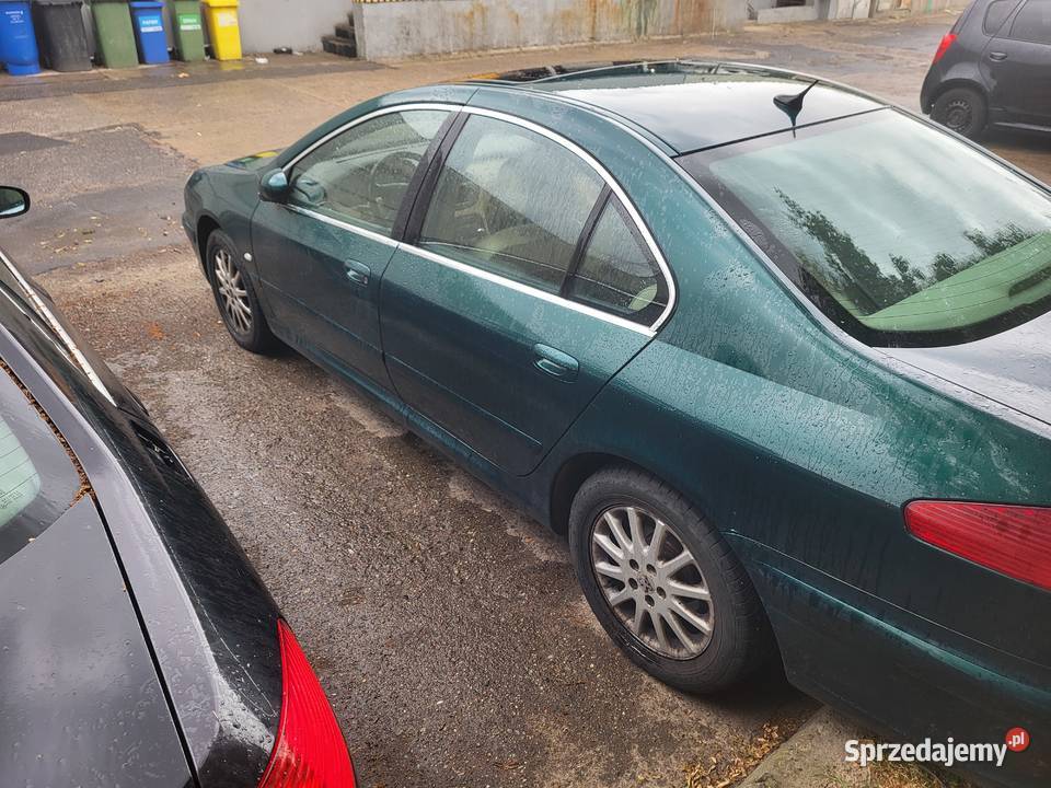 Peugeot 607 na części 22hdi 133 i 27hdi sprawne