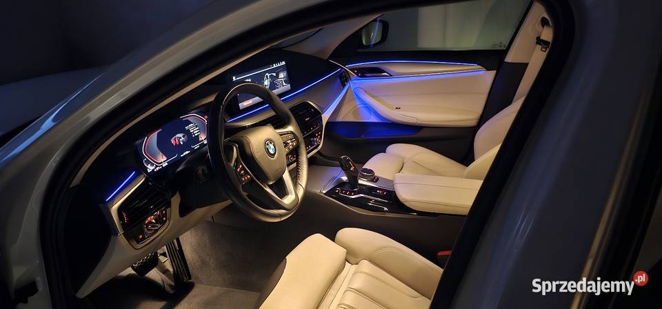 Sprzedam BMW G31 518dBiała perła 49500km Krotoszyn