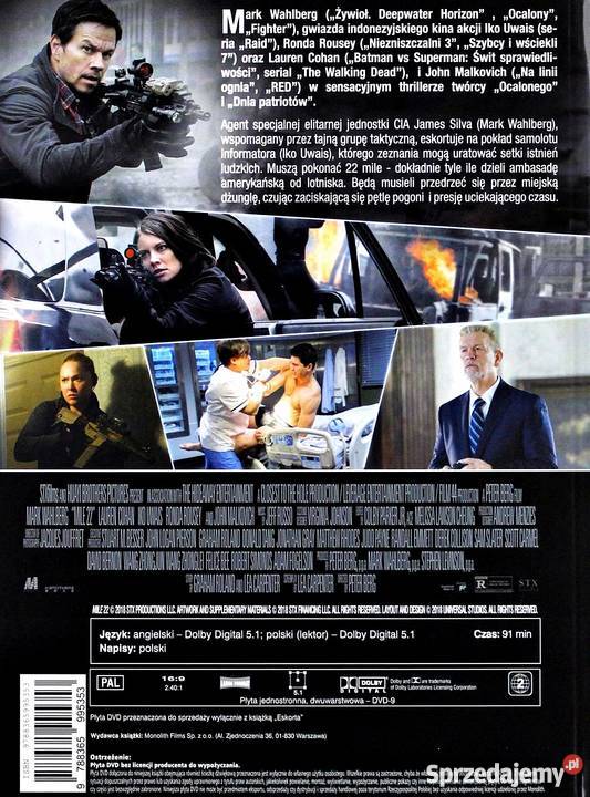 ESKORTA MARK WAHLBERG DVDKS wielkopolskie Kalisz