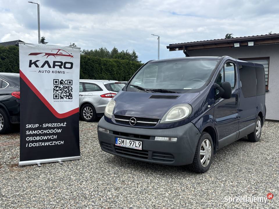 Opel Vivaro 2005r 9 osobowy