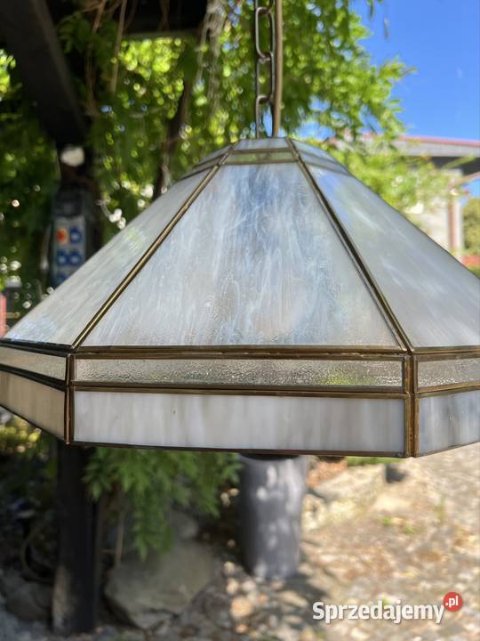 Piękna lampa Tyffany Żary