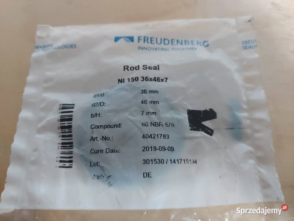 Simmering FREUDENBERG Rod Seal NI150 36x46x7 Kraków