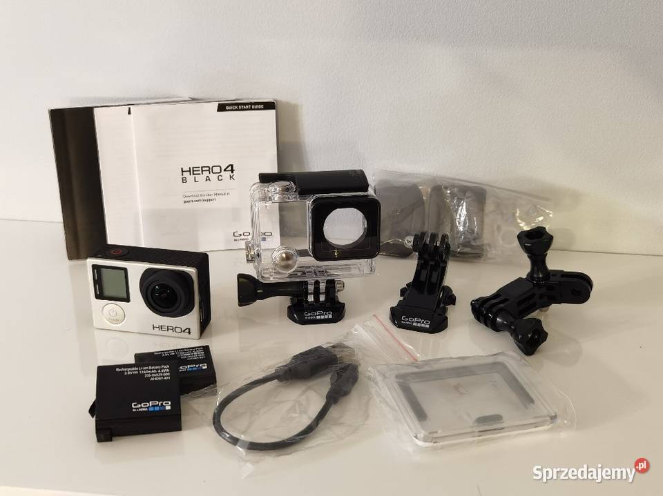 GoPro HERO4 hotsell Black Camera