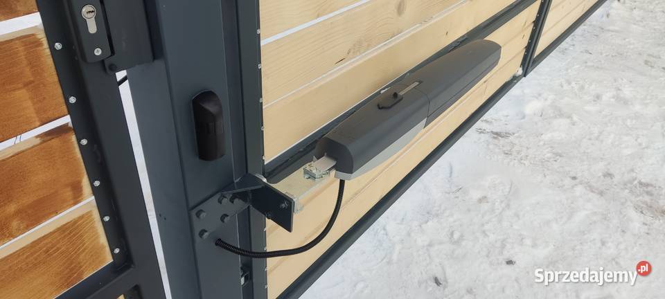 SERWIS I MONTAŻ AUTOMATYKI DO BRAM Wojkowice