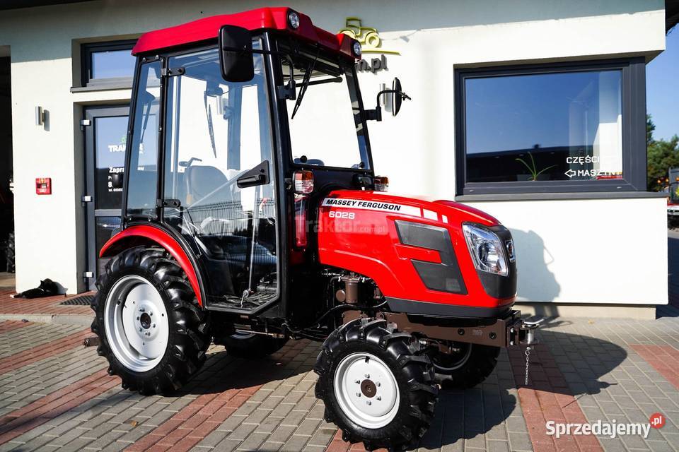 Massey Ferguson MF6028 4x4 28 CAB Tajęcina
