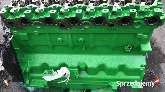 John Deere R504850 Silnik Głowica Blok sprzedam