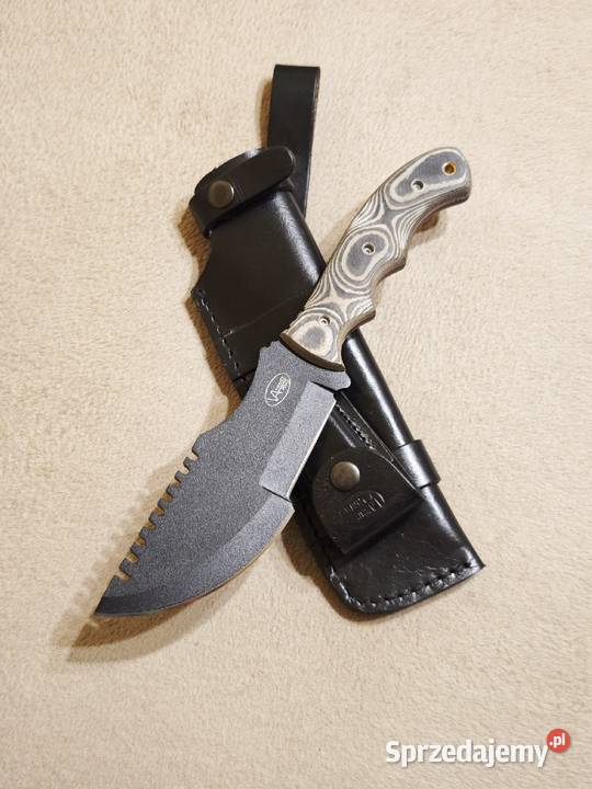 Nóż Tracker Bushcraft 77 Stal 1095Custom sprzedam