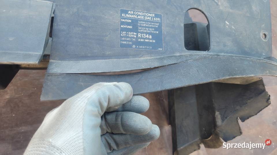 MERCEDES W245 KIEROWNICA WLOT POWIETRZA osobowe Ruda Śląska