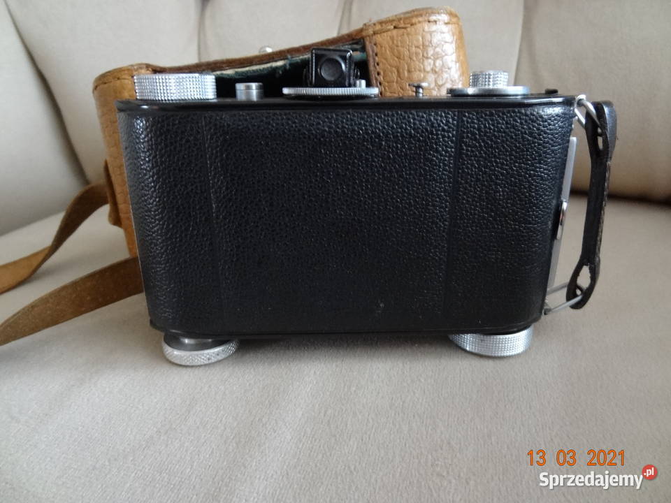 Aparat BELTICA zabytkowy obłożony SKÓRĄ kujawsko-pomorskie Bydgoszcz