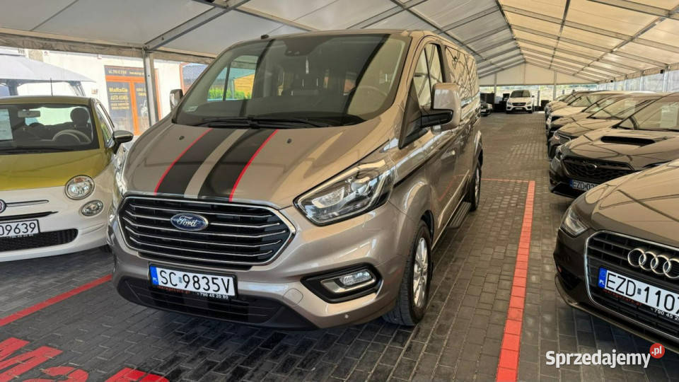 Ford Tourneo Custom brązowy łódzkie
