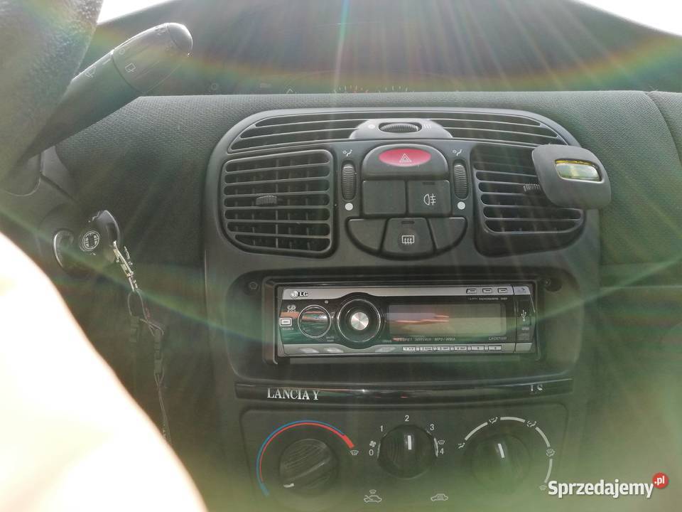 Lancia Y 12LE 1999 r automat niski przebieg Marki