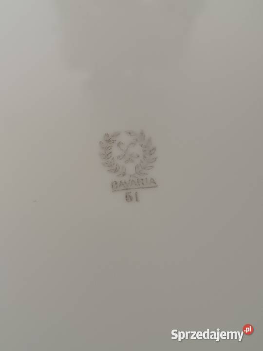 Talerze patery porcelanowe Gorlice