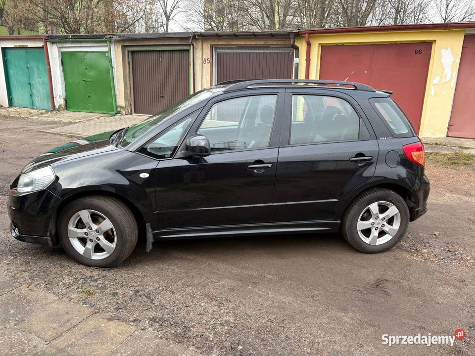 Suzuki SX4 16 122 manualna Suzuki śląskie Bytom
