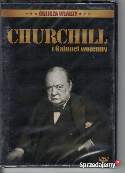 CHURCHILL i Gabinet Wojenny DVD OBLICZA WŁADZY Kultura i Rozrywka Warszawa