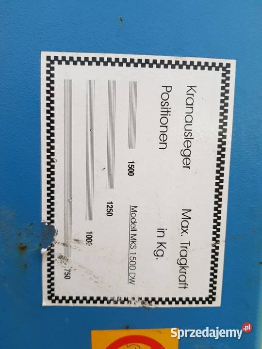 Żuraw hydrauliczny ręczny opolskie