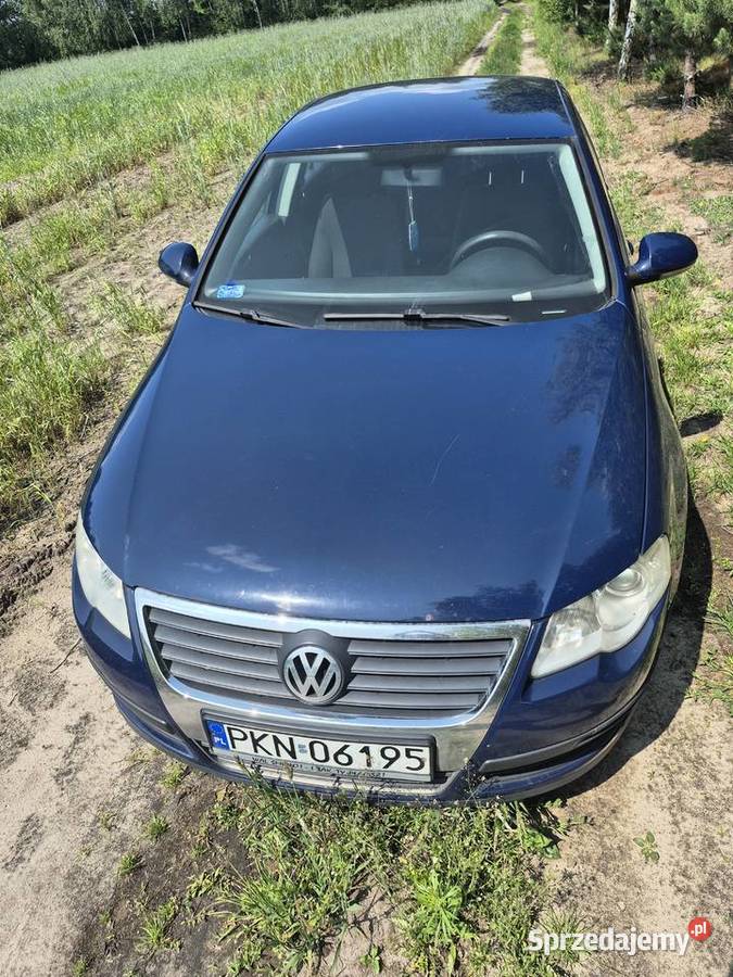 Volkswagen Passat B6 16 FSI 2005r Rychwał