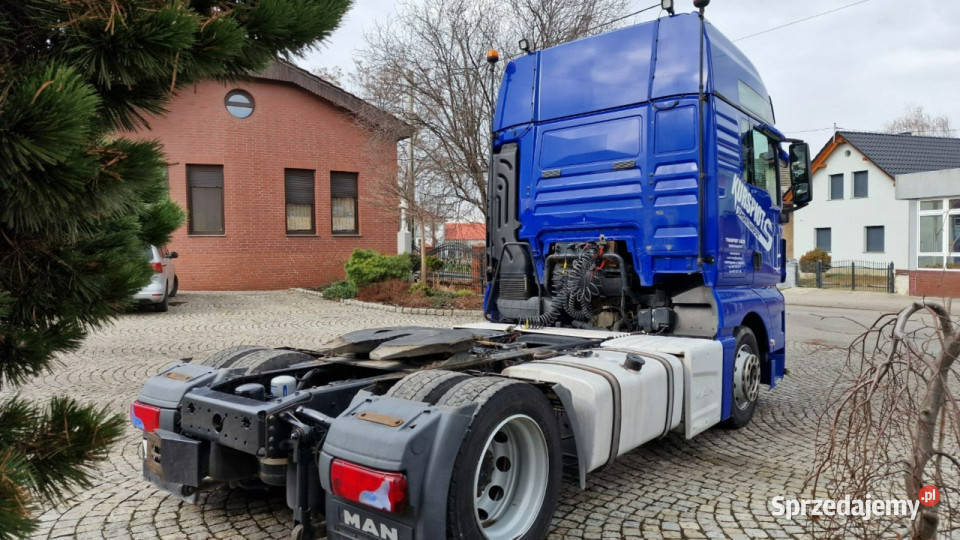 MAN TGX 18440 LOW DECK XXL Euro 6 4x2 LLS Rok produkcji 2014 Głogówek