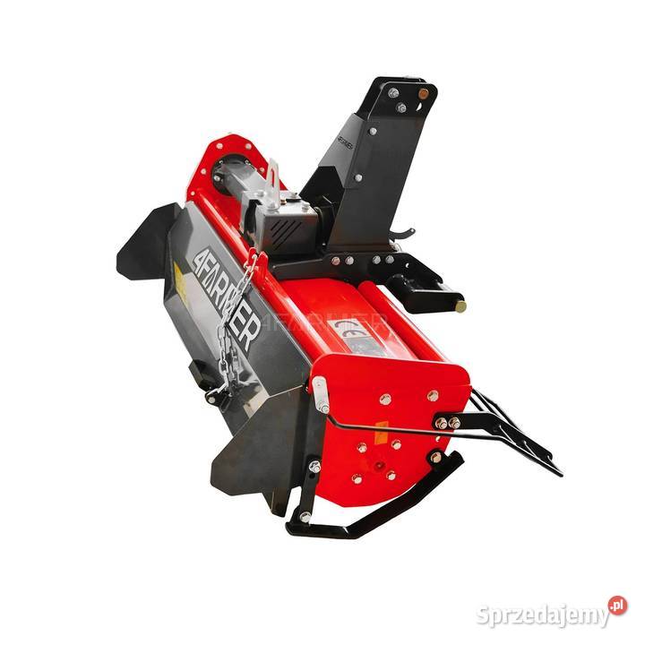 Glebogryzarka lekka TLK 105 4FARMER czerwona Glebogryzarki Tajęcina sprzedam