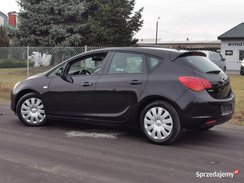 OPEL ASTRA 17 CDTI ASR (kontrola trakcji) Astra Opel