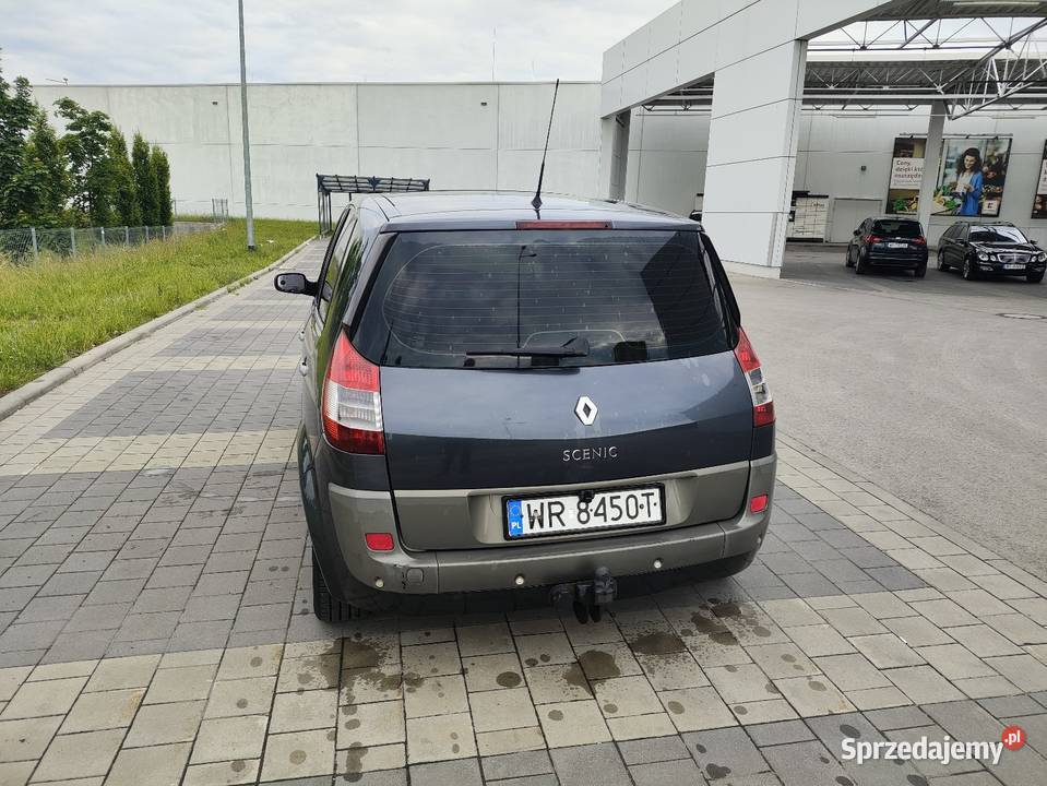 Scenic 2 16 16v 2005r Radom