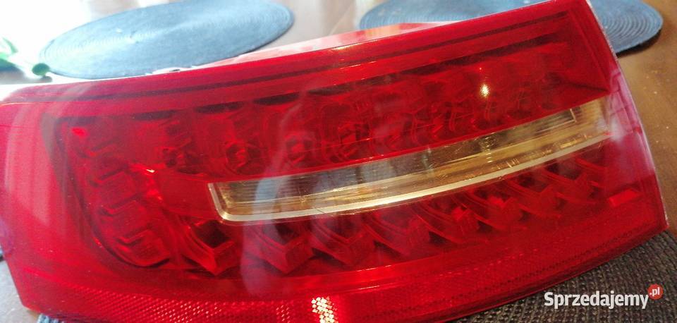 Lampa lewaprawa LED w Błotnik Audi A6 C6 Lift Domatówko sprzedam