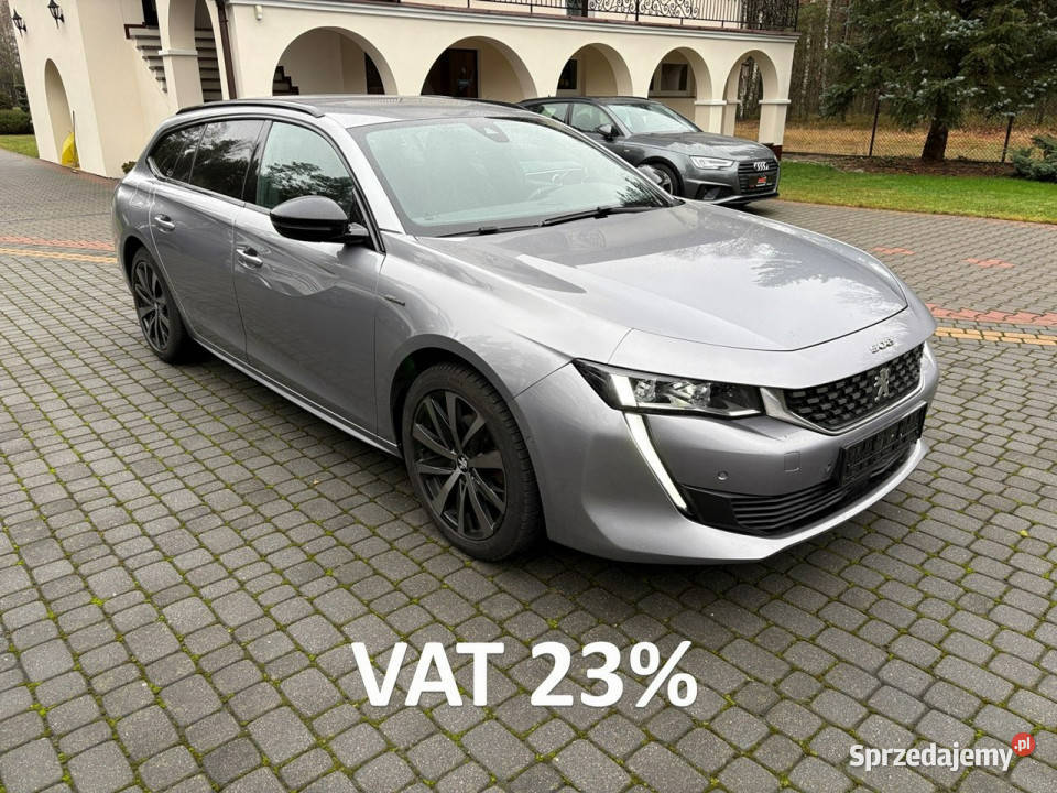 Peugeot 508 SW 16 180 GT Line Full LED Audio bluetooth mazowieckie Lipówki