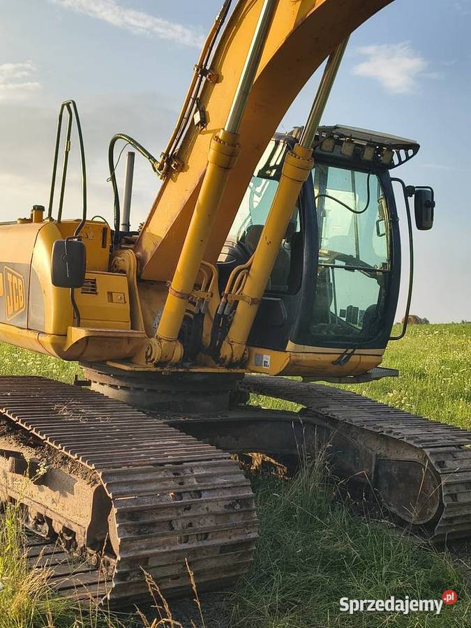 JCB JS 260 LC Błotniak Motoryzacja warmińsko-mazurskie Pisz sprzedam