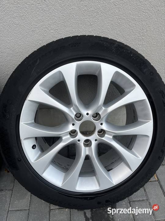 Felgi koła Bmw X5 e70 f15 2555019 5x120 styling Średnica 19" mazowieckie Ostrów Mazowiecka