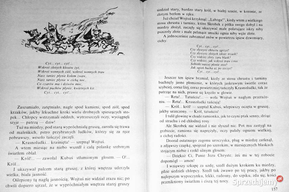 O krasnoludkach i o sierotce Marysi Maria sprzedam