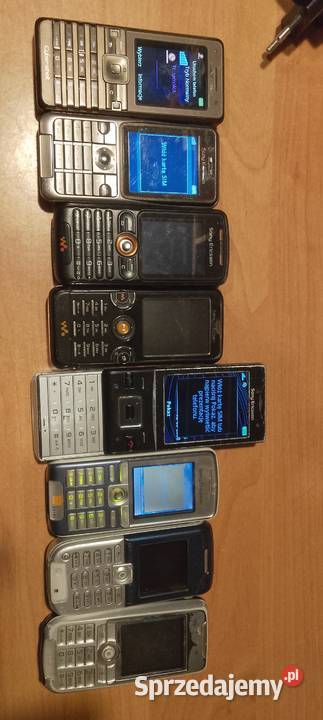 Telefony komórkowe Sony Ericsson Augustów