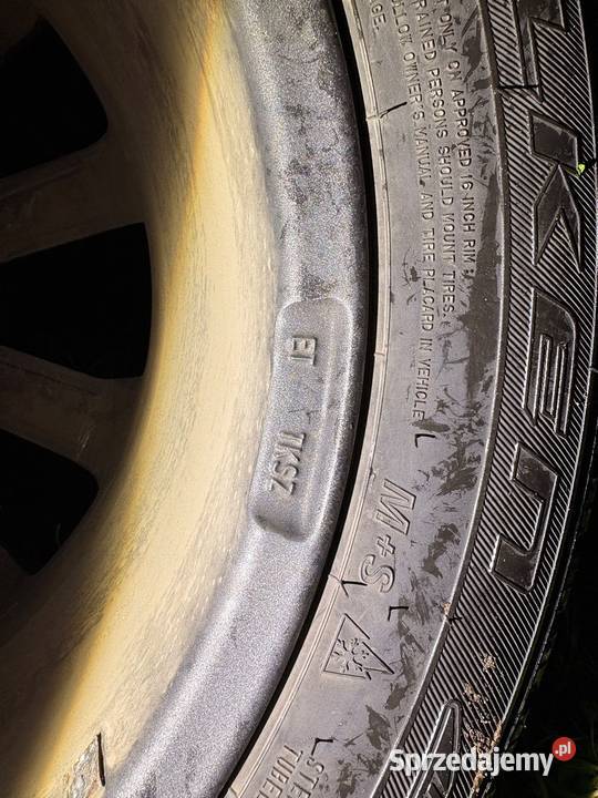 Dezent 16 5x1143 et40 zimowe