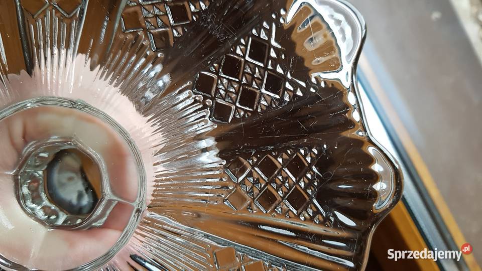 Patera tortownica wzór 320 Wachlarze Ząbkowice Dąbrowa Górnicza