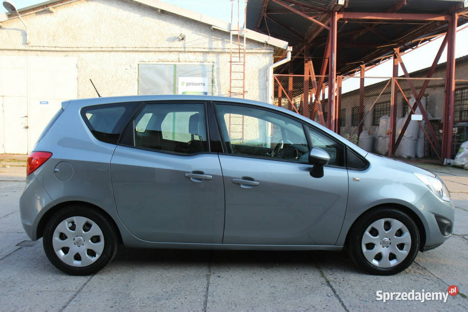 Opel Meriva 2011r 14 Turbo benzyna 5 DRZWI manualna Nysa