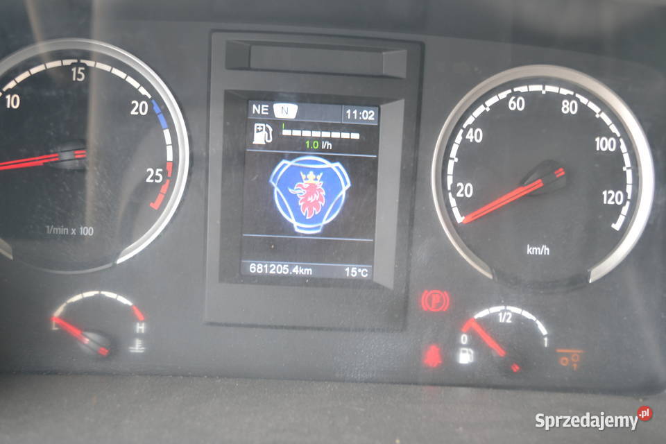 Scania G 450 ASENIZACYJNY SZAMBIARKA NOWA BECZKA lodówka Radom