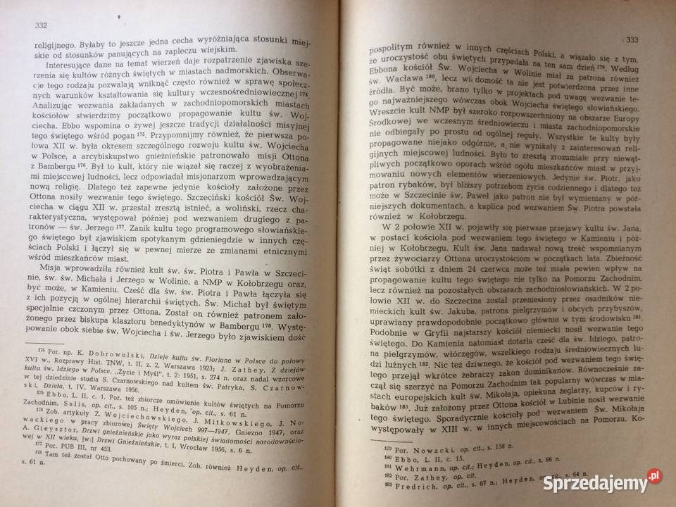 3103 Początki Nadmorskich Miast Na Pomorzu Szczecin sprzedam