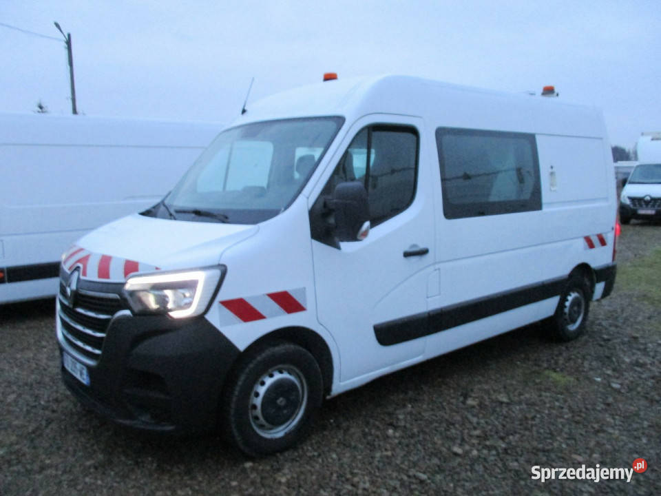 Renault Master 23 DCI 130 L2H2 brygadówka 6 osób Dębica sprzedam