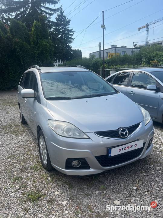 Mazda5 z Gazem manualna Warszawa sprzedam