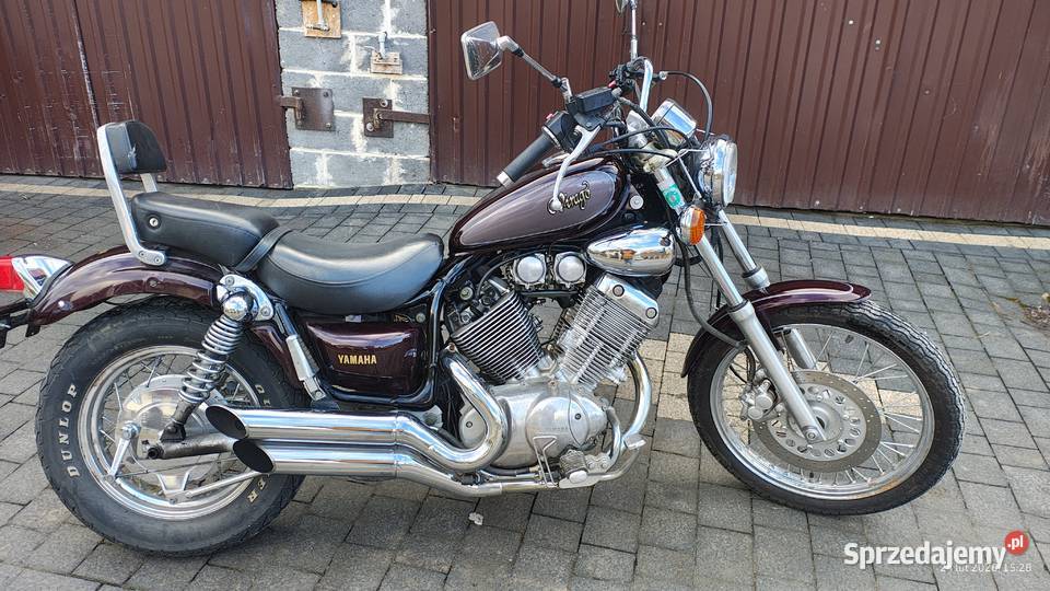 spzredam yamaha virago 535 95 r niski pzrebieg 6300km Miechów