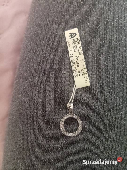 Zawieszka srebro 925 Gdańsk