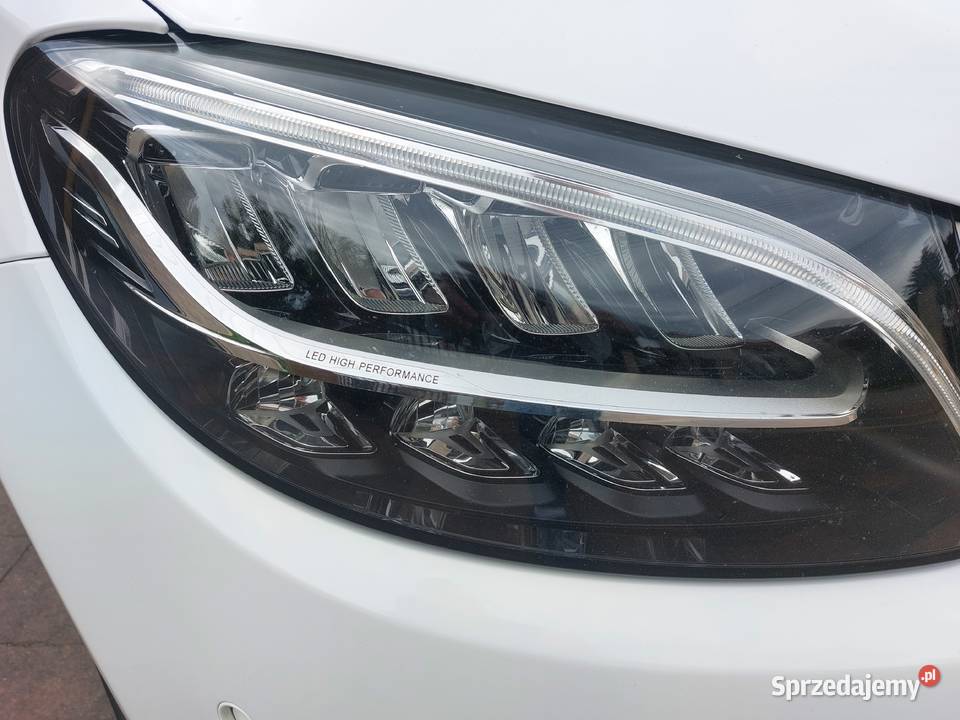 Mercedes W 205 POLSKI SALON PRYWATNIE światła do jazdy dziennej sprzedam