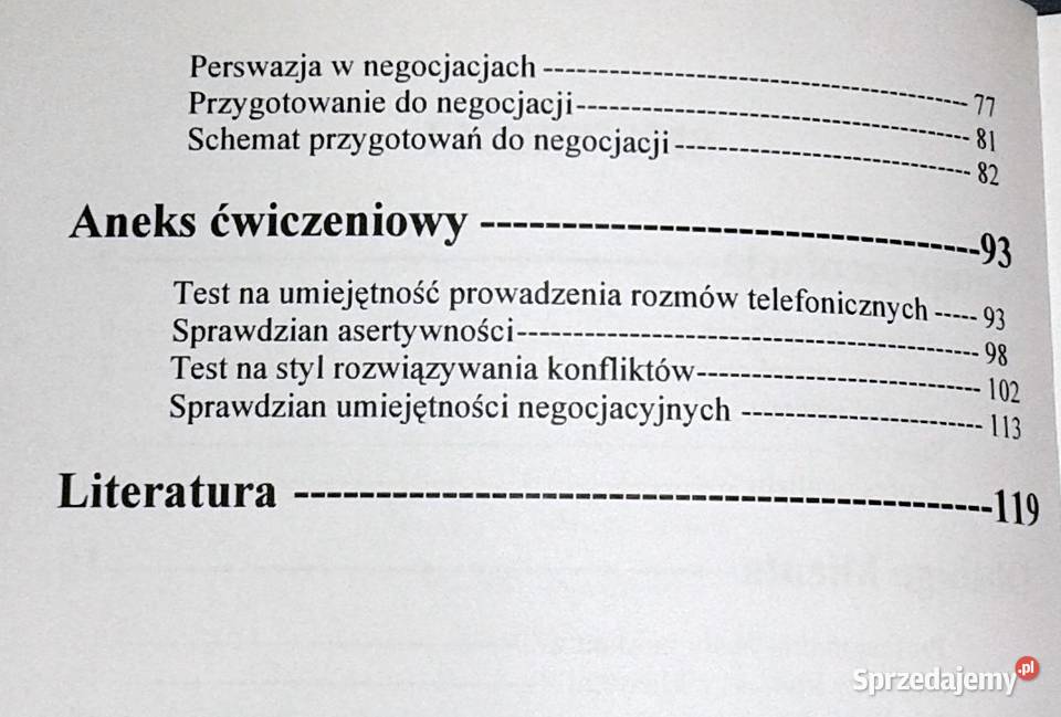 Psychologia w kontaktach zawodowych Poradnik Pozostałe Chełm