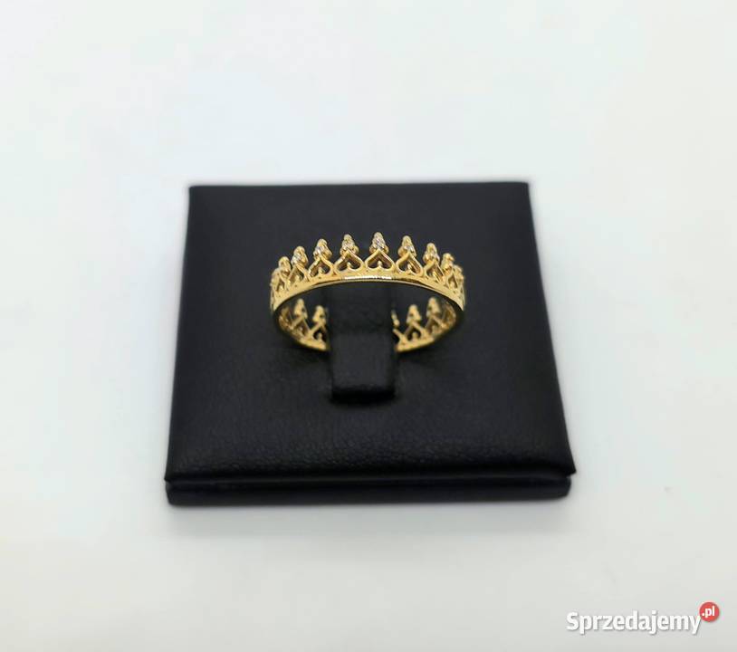 Nowy złoty pierścionek próby 585 209g Rozmiar 19 Elbląg