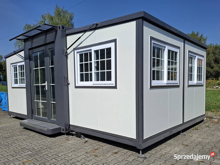 Nowy domek kontenerowy składany 61 x 36 m Kęty