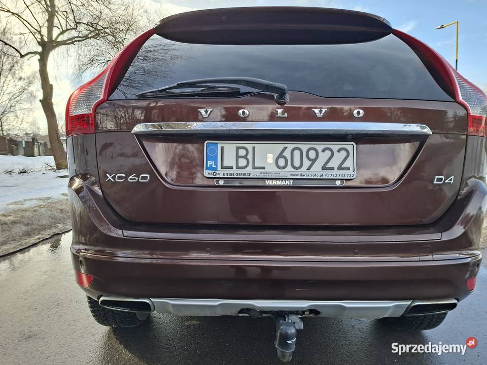 Volvo xc60 lift 20 Diesel Lift Opłaty Okazja lubelskie Biłgoraj