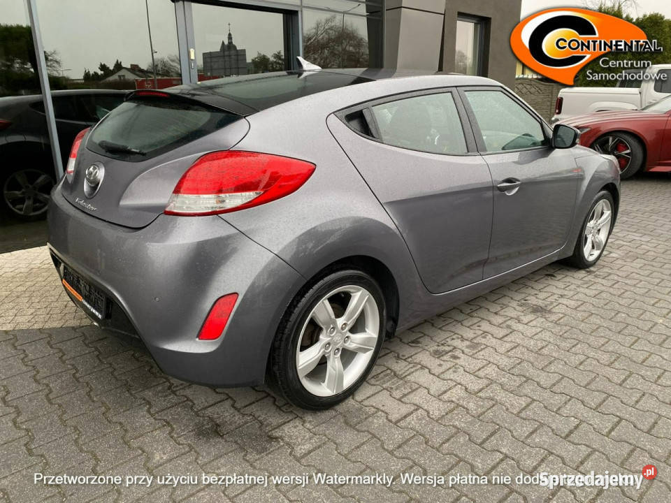 Hyundai Veloster Pierwszy właściciel śląskie Żory sprzedam