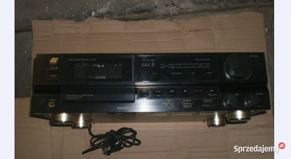 magnetofon Sansui DX111 Cassette Deck VUMeter Olkusz sprzedam