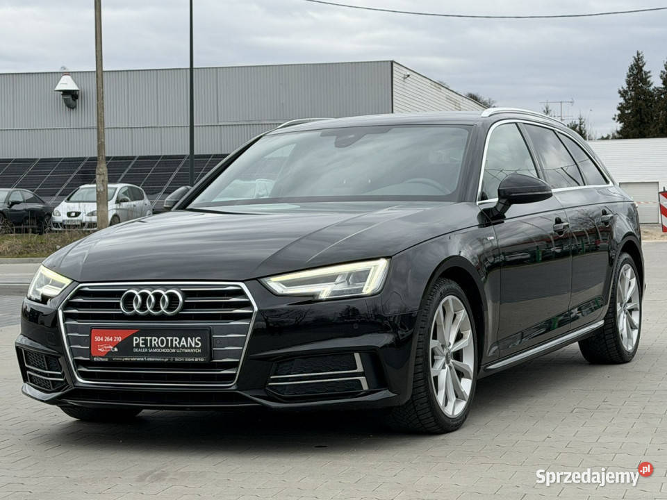 Audi A4 Avant 20 TDI 150 FULL LED PEŁEN SLINE możliwa zamiana Mrągowo sprzedam